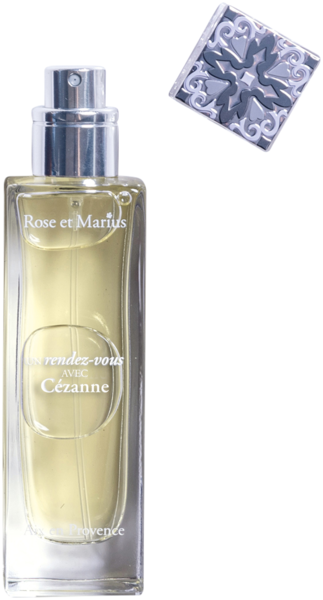 Rose et Marius Eau de parfum Un Rendez-Vous Avec Cézanne